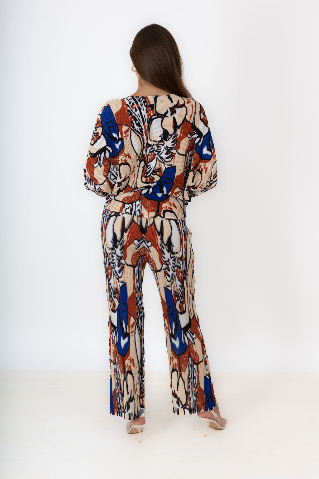 2 Piece Pleated Co-Ord