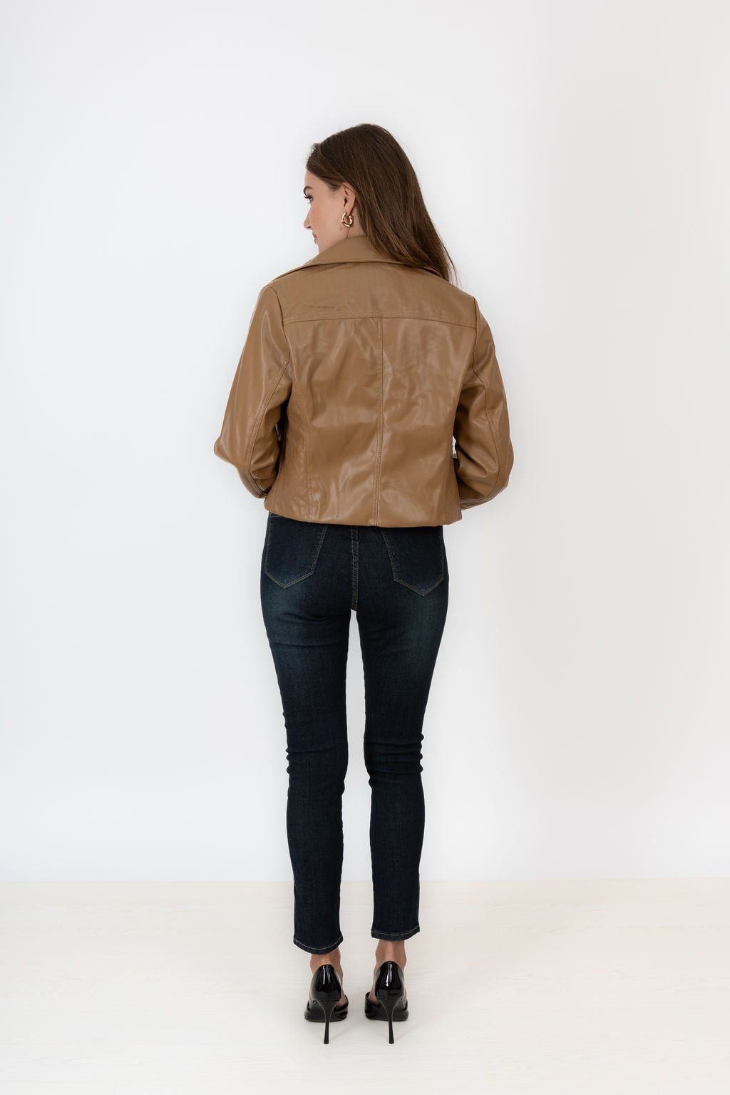 Brown Leather Jacket