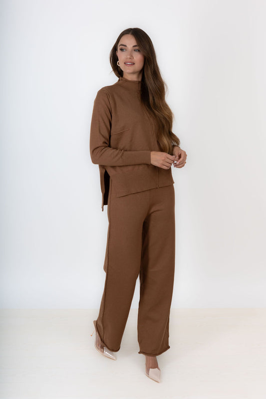 Brown Co-Ord Set