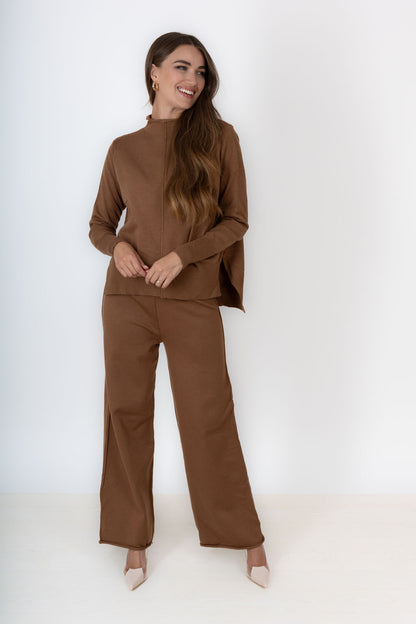 Brown Co-Ord Set