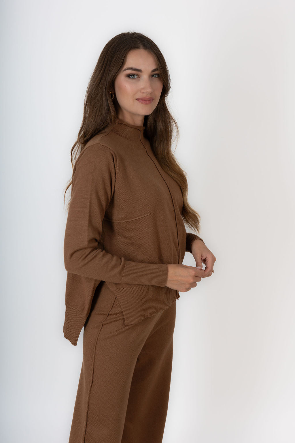 Brown Co-Ord Set