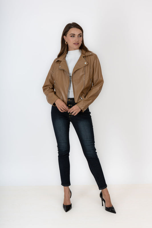 Brown Leather Jacket