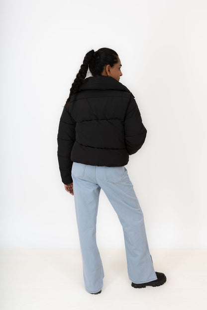 Cropped Padded Jacket