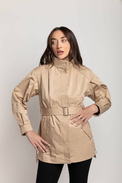 Short Trench Coat