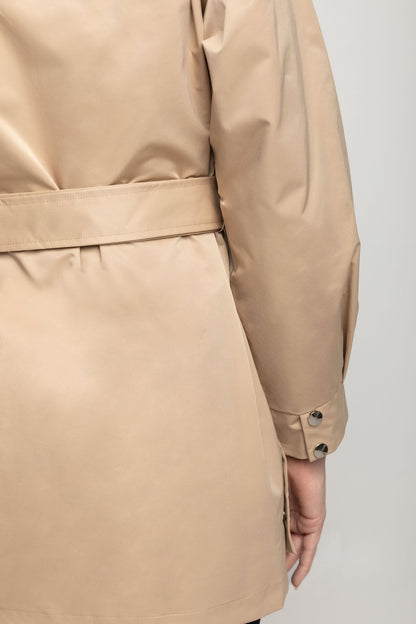 Short Trench Coat