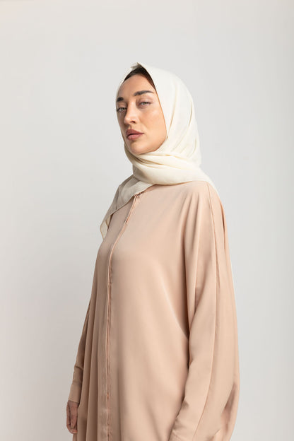 Beige Oversized Abaya